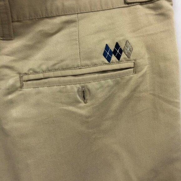 Mens Golf Shorts CHAPS RALPH LAUREN Men's Khaki Shorts Size 38 - Picture 4 of 8